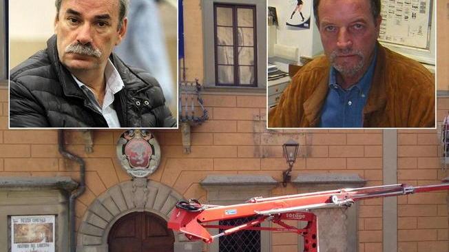 Lite Gabbanini-Ulivieri ripresa dalle telecamere