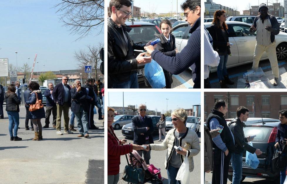 «Facciamo noi gli abusivi, per un giorno» 
