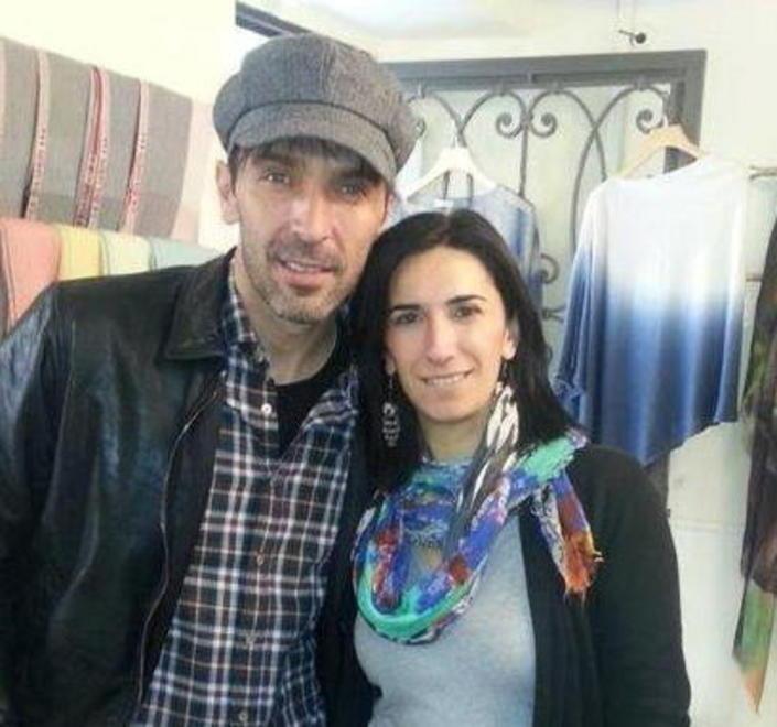 Il portierone Gigi Buffon fa shopping a Bolgheri 