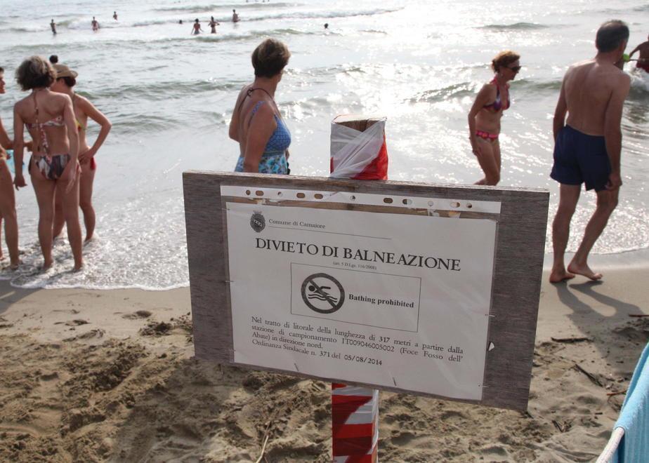 I balneari: stagione al via con la minaccia dei liquami 