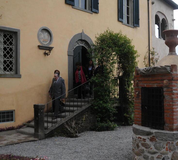 Casa Pascoli, inaugurazione dopo i lavori di restauro 