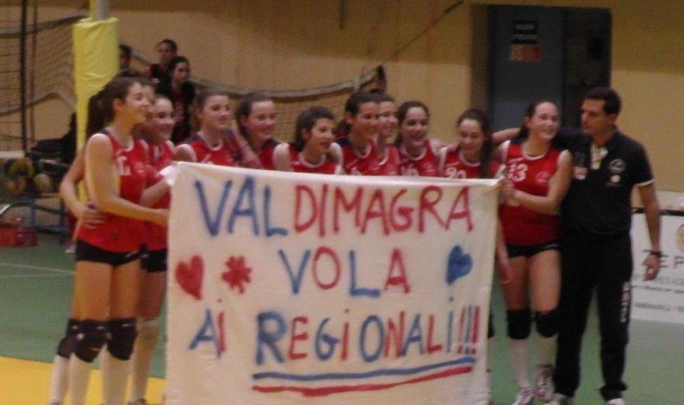 Valdimagra Volley conquista il titolo provinciale Under 14