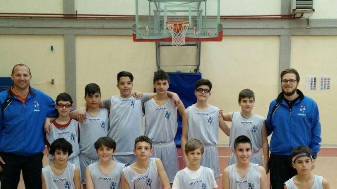 Under 13 Pielle chiude quarta a San Miniato