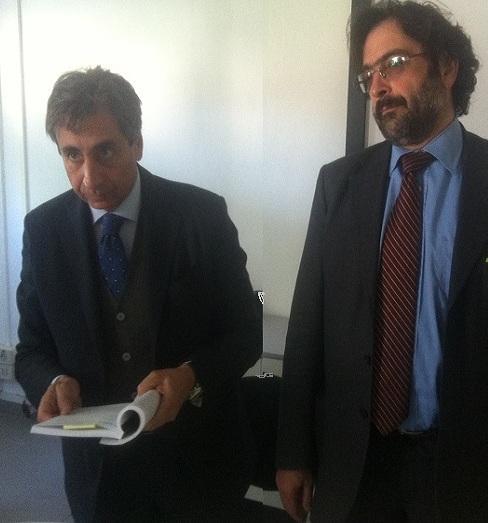 Il consulente di Cantone fa lezione di legalità 