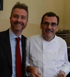 I piatti di chef Emilio Barbieri “ispirati” dagli aceti Malpighi