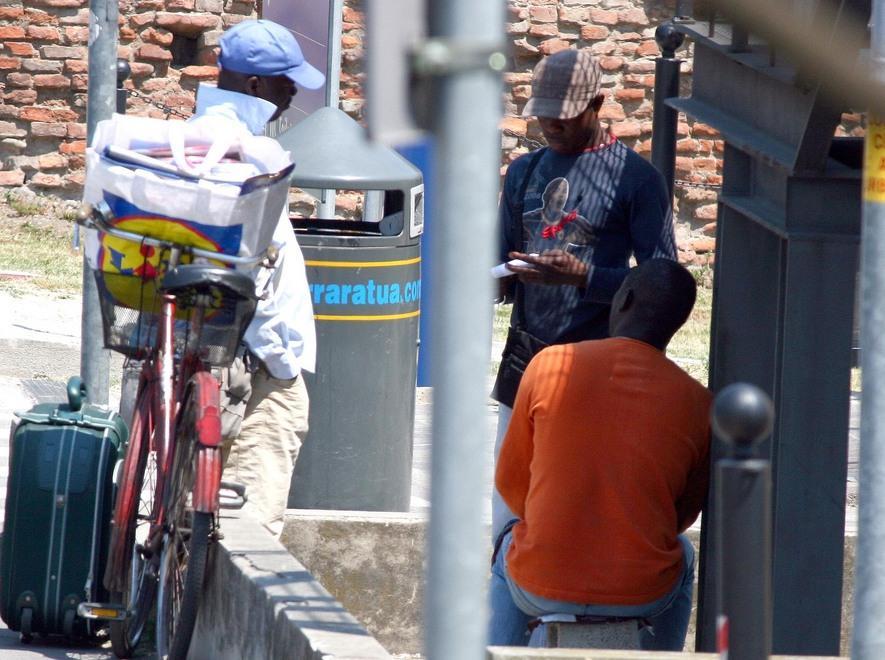 I posteggiatori abusivi fanno ricorso per le multe 