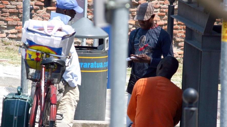 I posteggiatori abusivi fanno ricorso per le multe