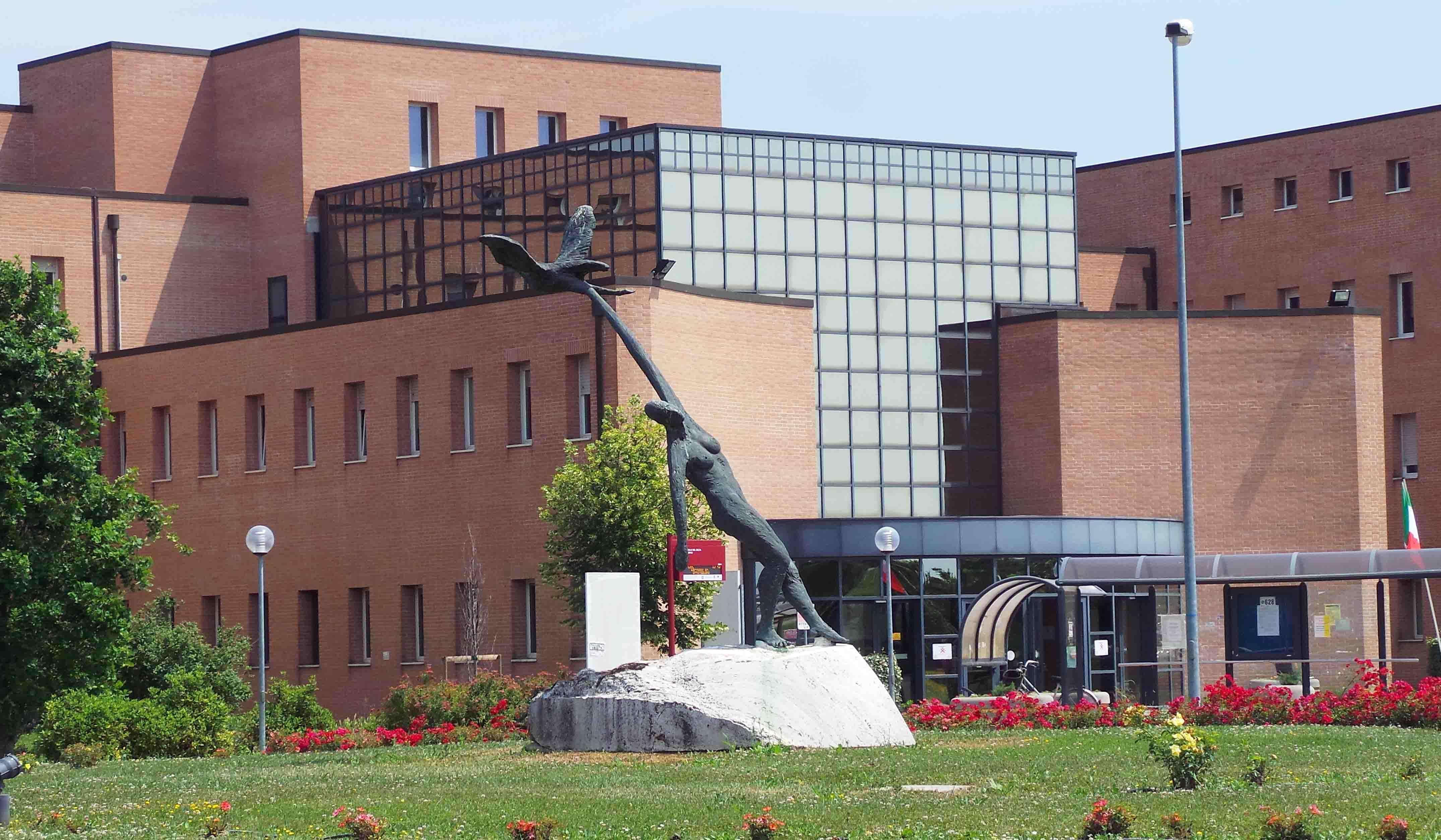 L'ospedale di Lagosanto