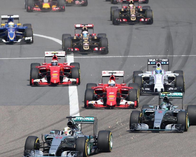 Ferrari terza e quarta nel Gp di Cina 