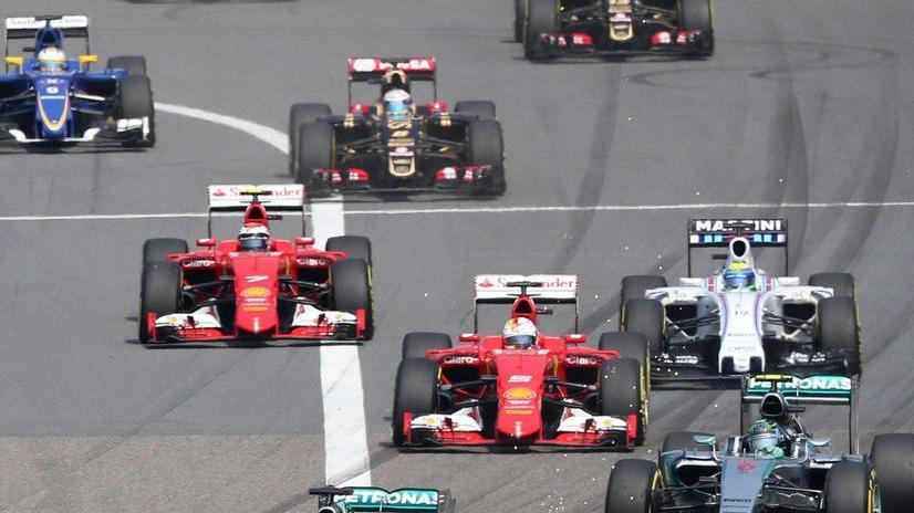 Ferrari terza e quarta nel Gp di Cina
