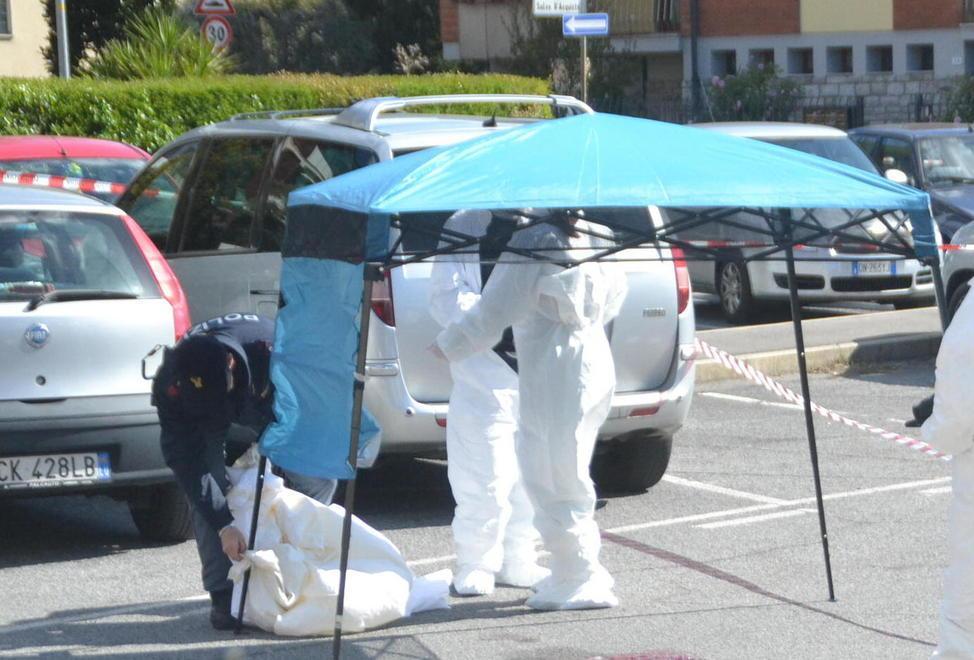 Donatini incontra la moglie in carcere 