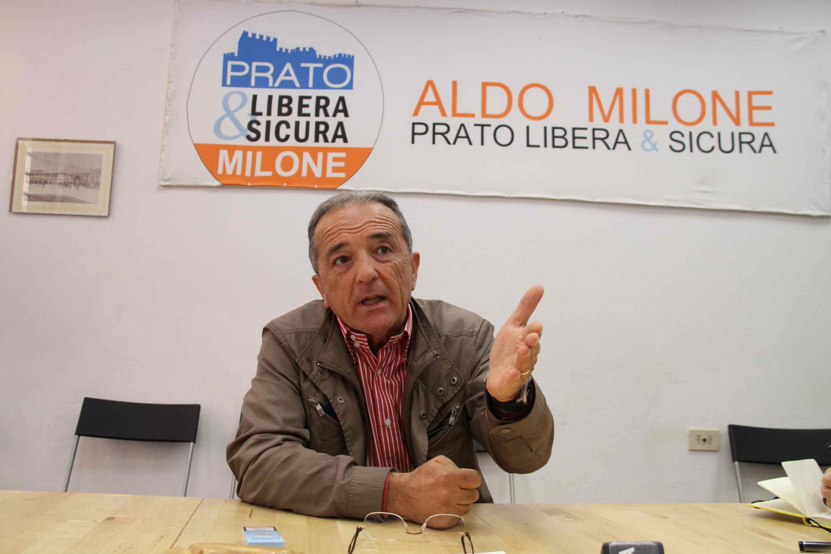 Aldo Milone, capogruppo di Prato Libera Sicura