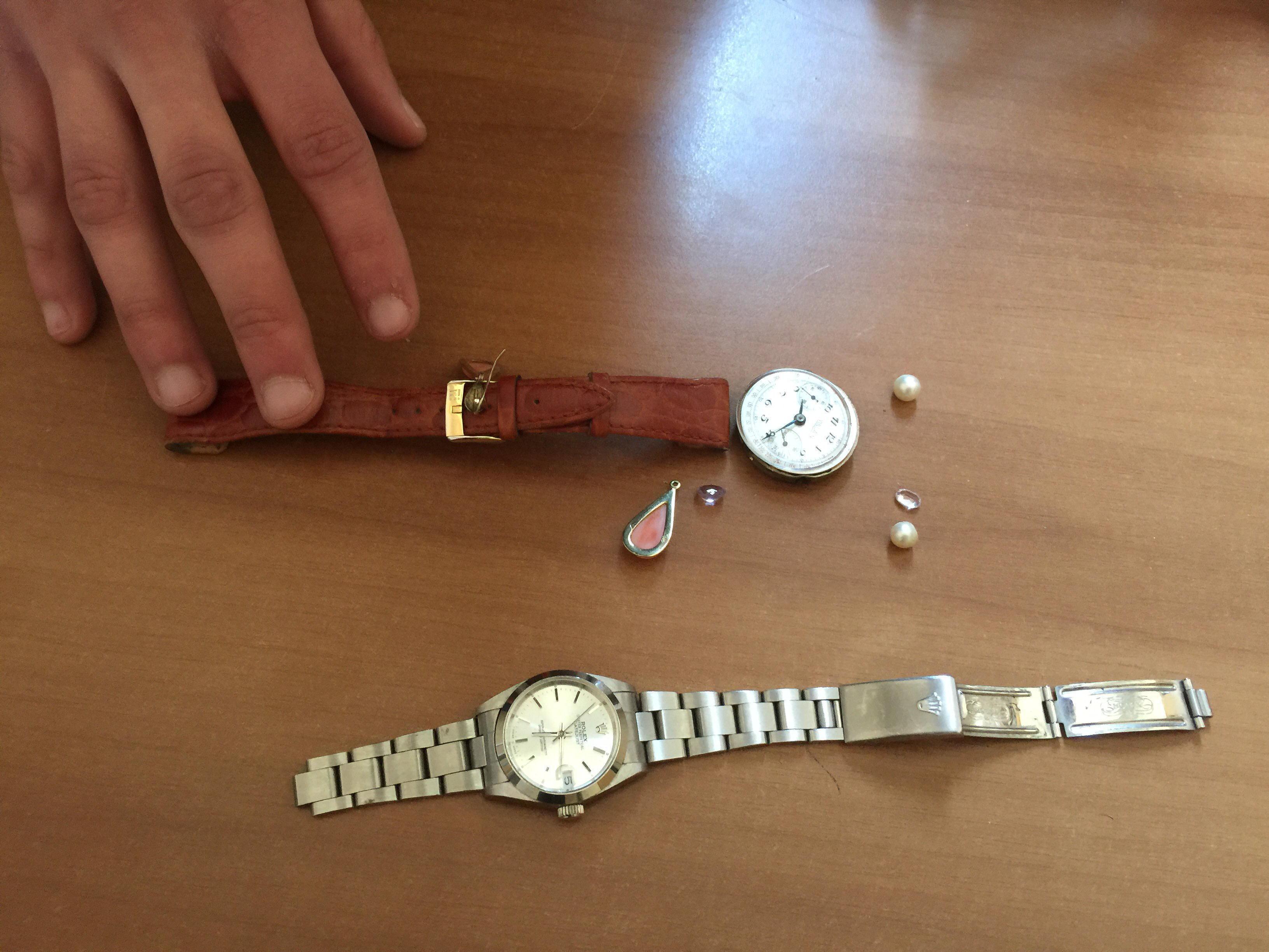 Orologi Rolex (foto d'archivio)
