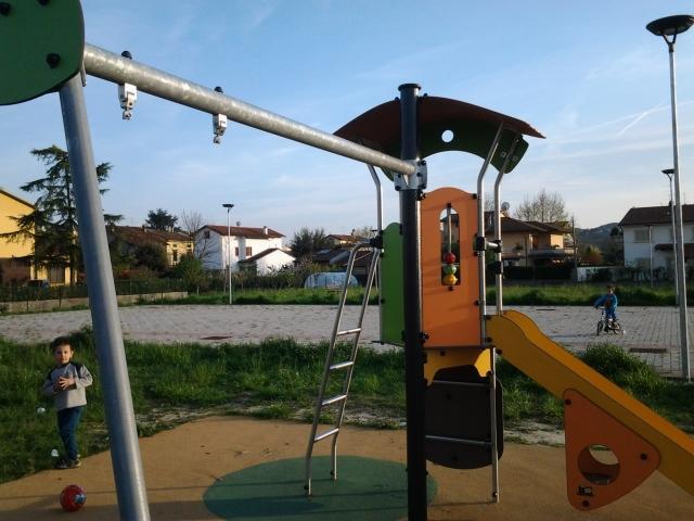 I giardini pubblici di via del Molinaccio a Tavola