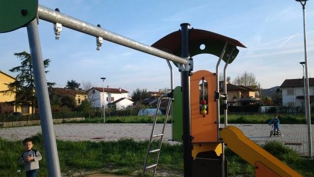 I giardini pubblici di via del Molinaccio a Tavola