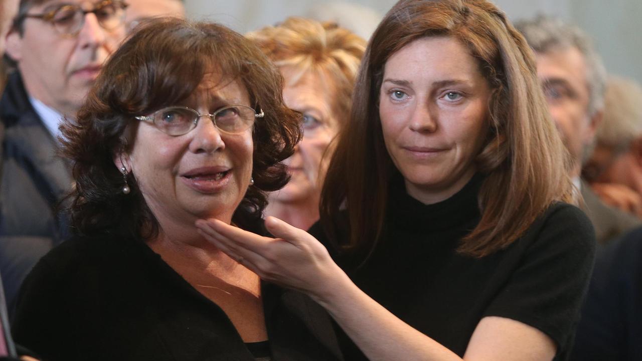 La mamma di Lorenzo Claris Appiani, Alberta Brambilla Pisoni, e la sorella Francesca