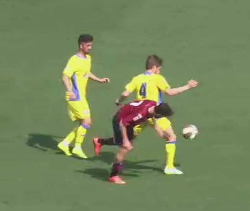 Un'immagine di Reggiana-Carrarese