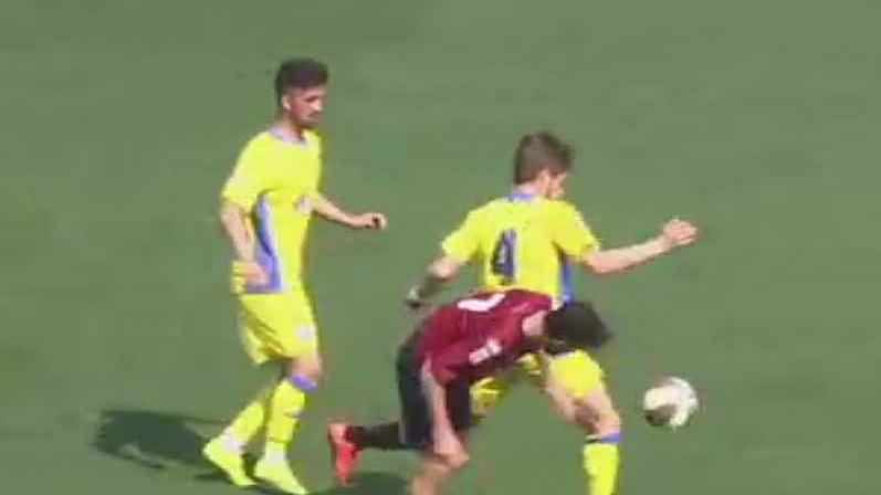 Un'immagine di Reggiana-Carrarese