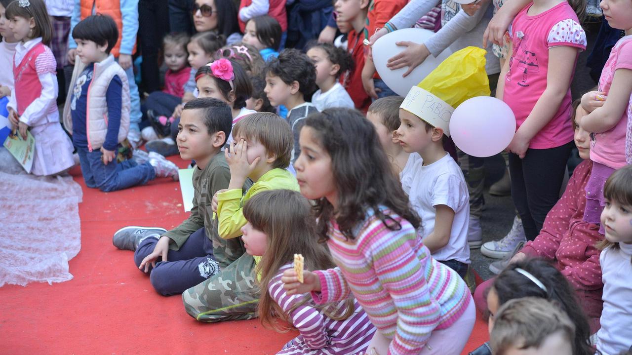 Successo della "Città dei bambini" a Empoli