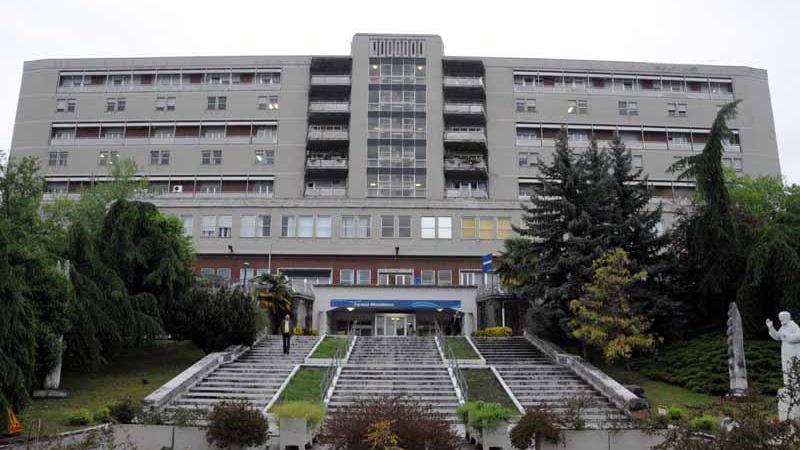 L'ospedale di Carrara