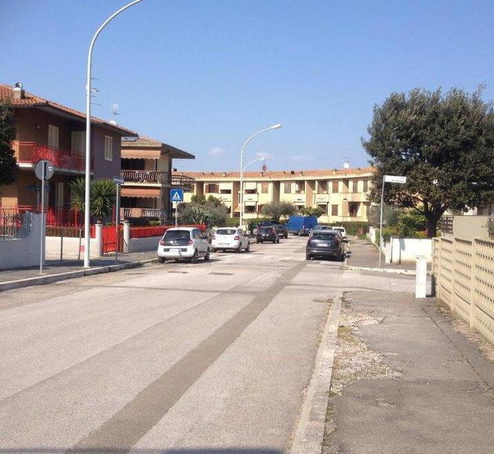 La zona di Alberese dove sono avvenuti i furti