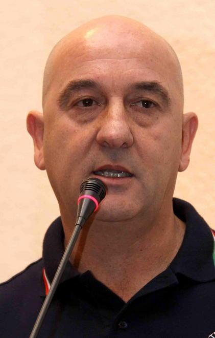 Eugenio Vassalle con Giorgio Del Ghingaro 