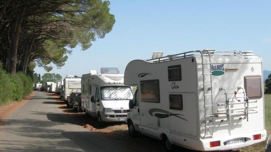 La guerra dei camper diventa un caso nazionale