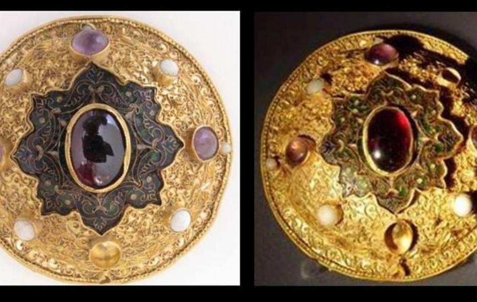 La fibula di Montieri senza una gemma Ma è solo una bufala 