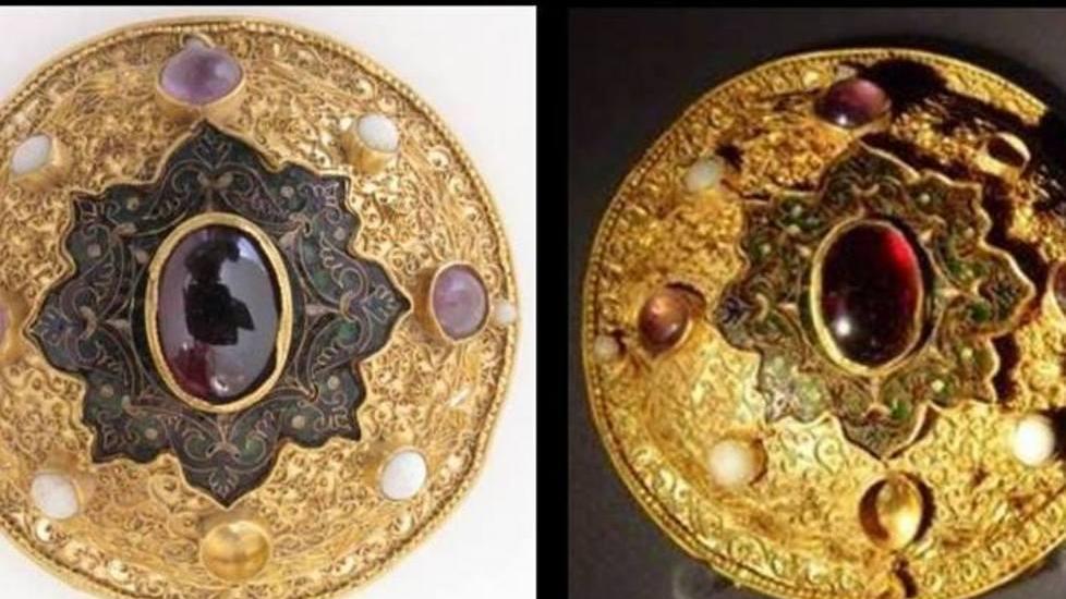La fibula di Montieri senza una gemma Ma è solo una bufala