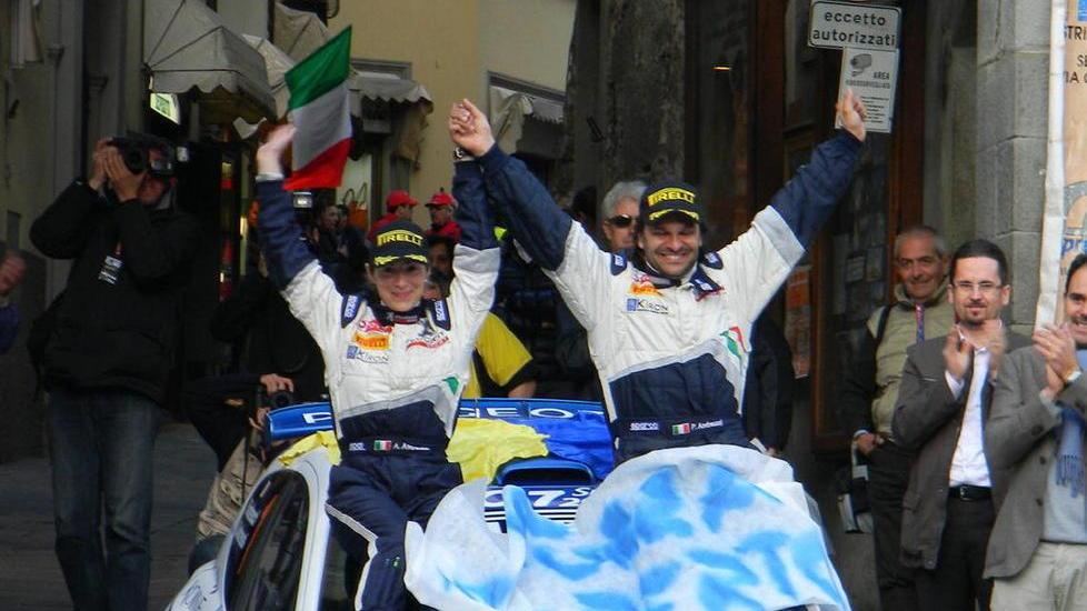 Paolo Andreucci domina anche il Rally di Sanremo