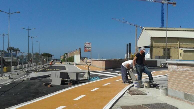 Ecco la ciclabile dal lungomare al centro