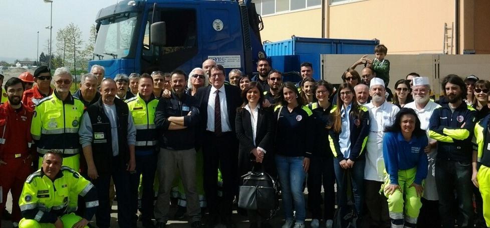 Protezione Civile Cresce il numero di chi vuole entrare 