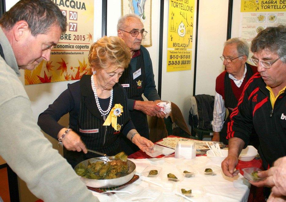 Gli assaggi sono il piatto forte del Misen 