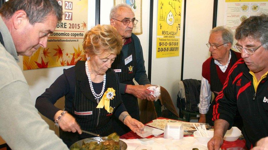 Gli assaggi sono il piatto forte del Misen