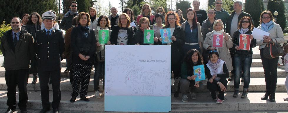 Da giovedì tutti a scuola con il Pedibus