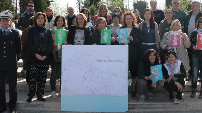 Da giovedì tutti a scuola con il Pedibus