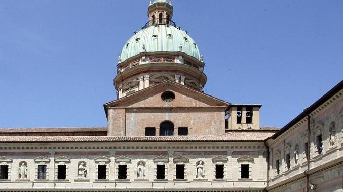 San Pietro, restauro ai chiostri per sanare le ferite del sisma