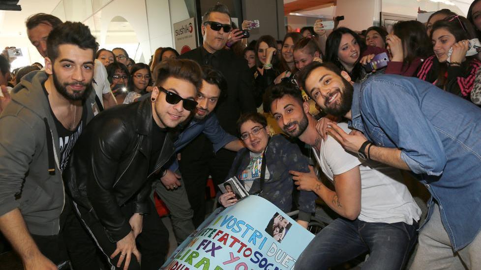 I Dear Jack accendono l’entusiasmo delle fans