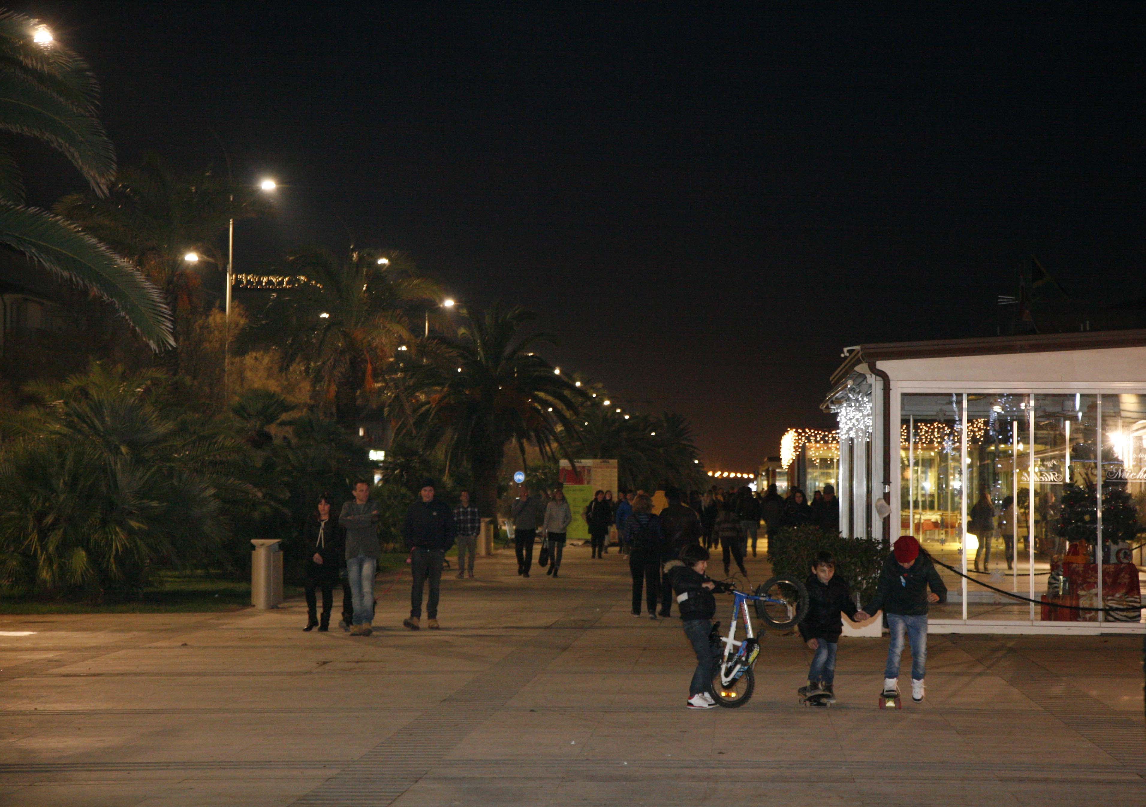 La Passeggiata di Viareggio (foto d'archivio)