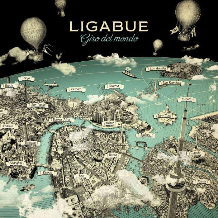 Ecco il nuovo album di Luciano Ligabue 
