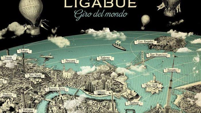 Ecco il nuovo album di Luciano Ligabue
