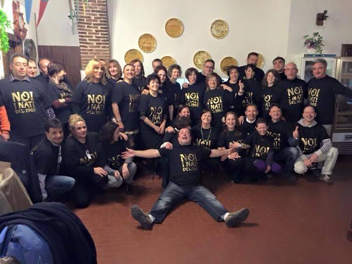 La festa dei ragazzi del '65