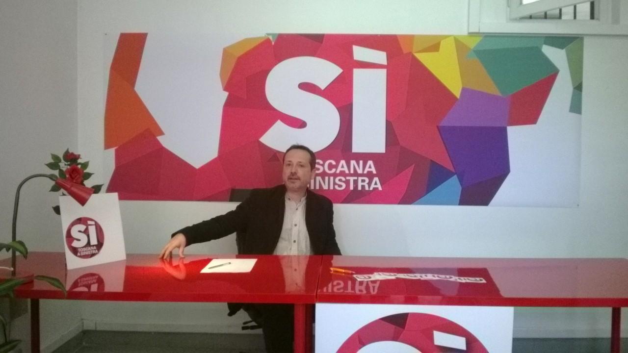 Il "no" a Rossi della sinistra del "Sì"