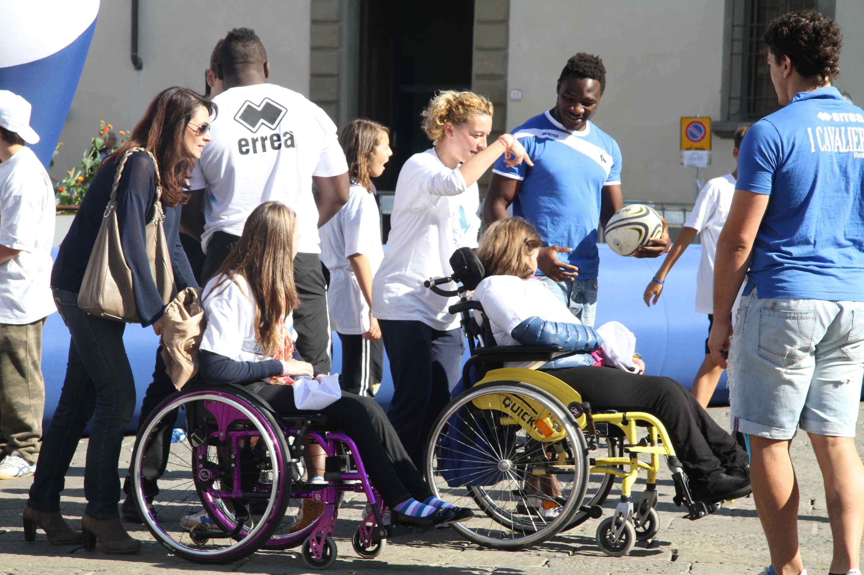 La giornata dello sport paralimpico del 2013