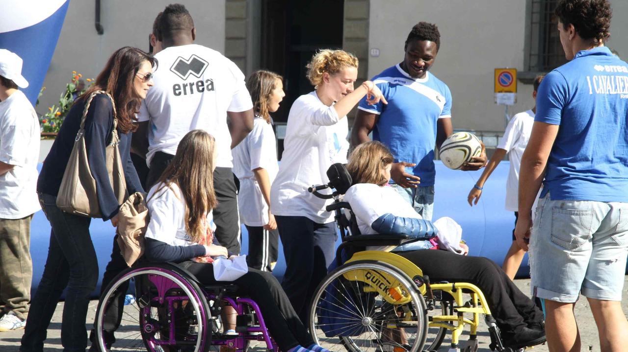 La giornata dello sport paralimpico del 2013