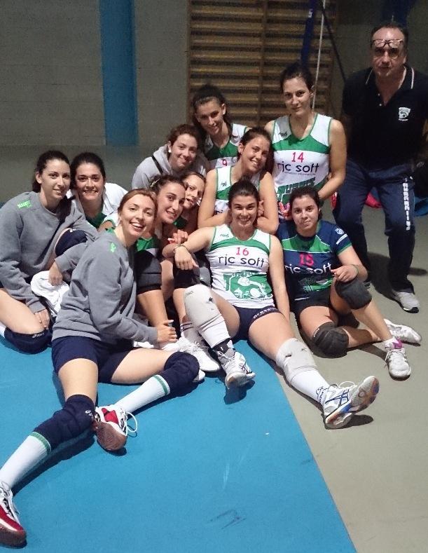 La squadra della Rjc Soft Turris