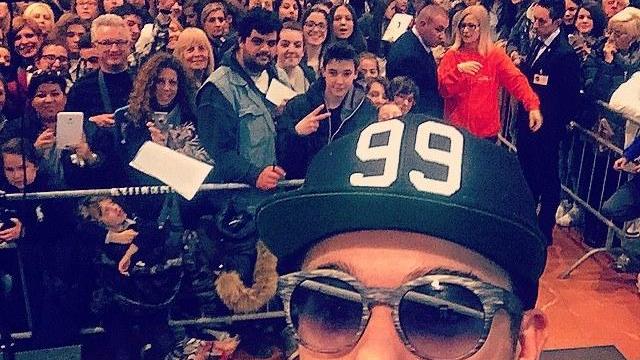 Il rapper Moreno (foto da Facebook)