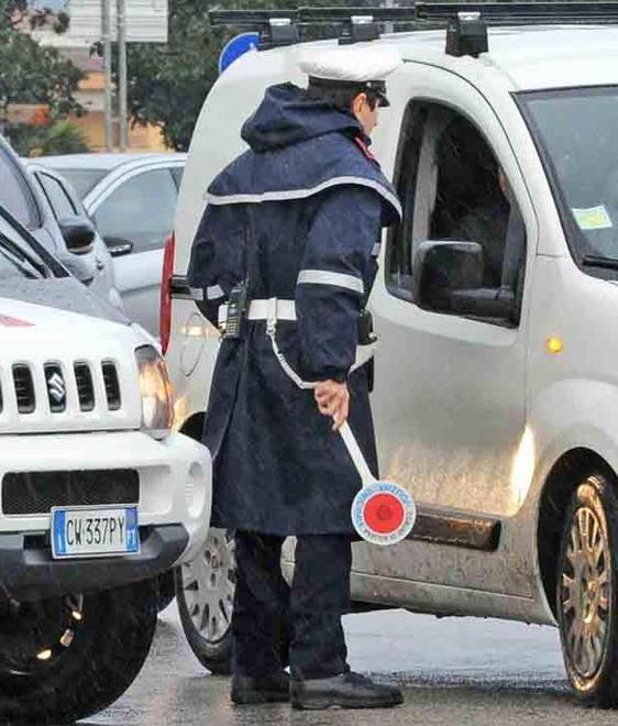 Pistoia, la Polizia municipale sciopera per due ore 