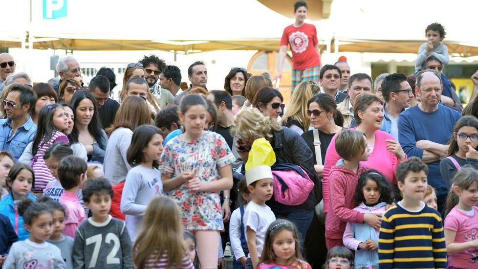 La “Città dei bambini” fa il pieno