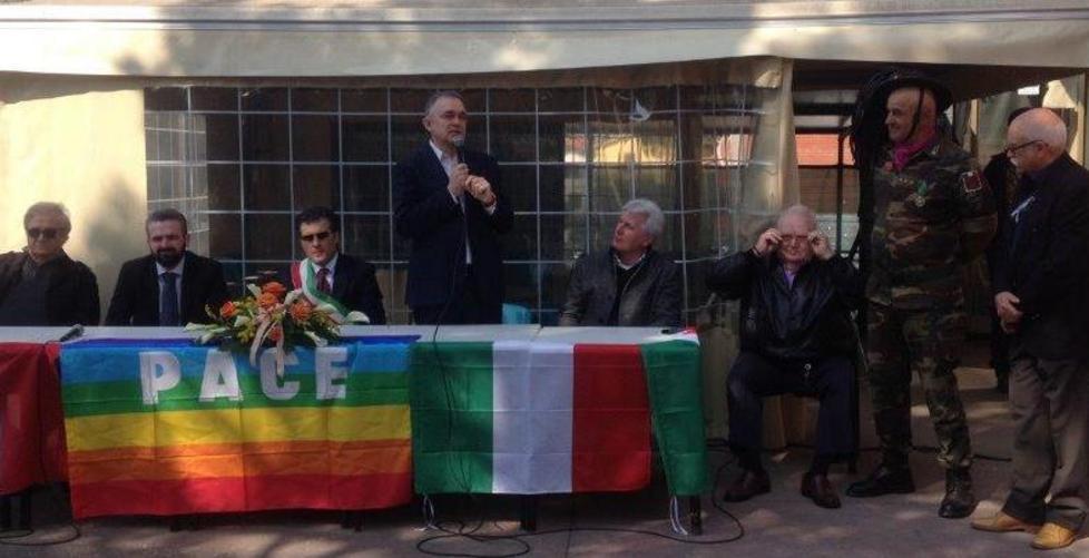 «Qui la Resistenza perfetta grazie a quelli come Luigi» 